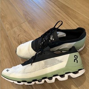 On cloud, cloudboom, men’s sneakers size 14